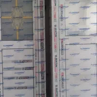 درب حمام و سرویس  آلومینیوم و یو پی وی سی upvc|مصالح و تجهیزات ساختمان|فارسان, |دیوار