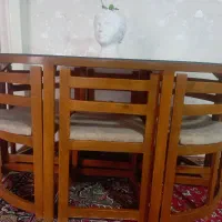 میز نهار خوری۶نفره