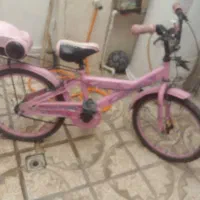 دوچرخه ۲۰ صورتی
