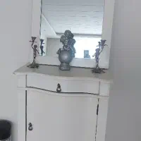 آینه کنسول و میز تلویزیون