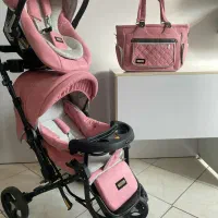 کالسکه بچه ،، شیک|کالسکه و لوازم جانبی|اصفهان, رزمندگان|دیوار