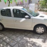207 سفید دنده سقف فلز کم کار