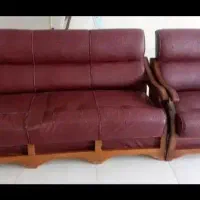 مبل راحتی چرم