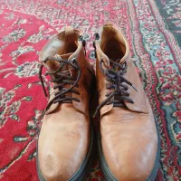 کفش نیم بوت چرم|کیف، کفش، کمربند|شهریار, بکه|دیوار