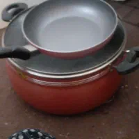 قابلمه تفلون نو هستند بدوناستفاده|ظروف پختوپز|شوشتر, |دیوار