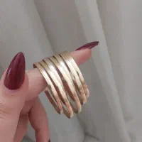 النگو بچه گانه نیمپوش