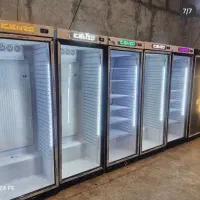 یخچال فریزر ۷۰ سانتی تک درب ایستاده کنزوپلاس