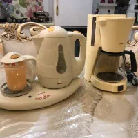 چای ساز تفال و قهوه ساز براون|سماور، چای‌ساز، قهوه‌ساز|تهران, صادقیه|دیوار