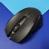 سه عدد موس کامپیوتر نو بی سیم و با سیم