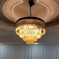 لوستر های زیبا در حر۱ج شب عید|لوستر و چراغ آویز|اصفهان, باغ زرشک|دیوار