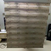 پرده  زبرا سالم وتمیز|پرده، رانر، رومیزی|تهران, وحیدیه|دیوار