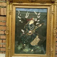 تابلو نقاشی تمام کار دست