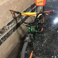 دوچرخه ۲۰ دخترونه کارکرده|دوچرخه، اسکیت، اسکوتر|تهران, پرستار|دیوار