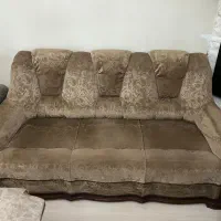 مبل راحتی ۷ نفره چوبی