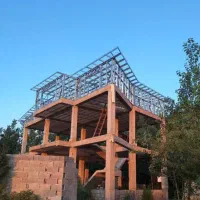 تولید و طراحی و اجرای سازه LSF بدون واسطه در گیلان|خدمات پیشه و مهارت|رامسر, |دیوار