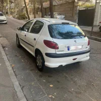 206تیپ۵ تک برگ‌سند(بی رنگ)|خودرو سواری و وانت|تهران, جی|دیوار