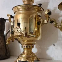 سماور تولا روسی|کلکسیون اشیاء عتیقه|آذرشهر, |دیوار