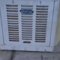 کولر آبی مهرآوران با پایه نو