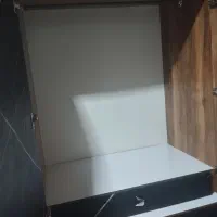 کمد ایستاده چرخ دار|جاکفشی، کمد، دراور|مشکین‌دشت, |دیوار