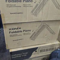پیانو تاشو برند کونیکس foldable paino konix pj88d
