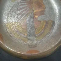 دیوارکوب مسی|کلکسیون اشیاء عتیقه|ری, فیروزآبادی|دیوار