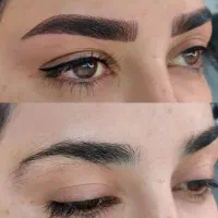 میکروبلیدینگ ابرو فیبروز هاشور تتوصورت|خدمات آرایشگری و زیبایی|قرچک, قشلاق جیتو|دیوار
