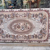 پشتی فرش ماشینی کارکرده برجسته ۴جفت