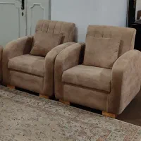 نیم ست مبل اسپرت راحتی نو|مبلمان خانگی و میز عسلی|رشت, لاکانی|دیوار
