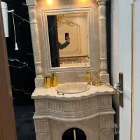 روشویی سنگی طبیعی