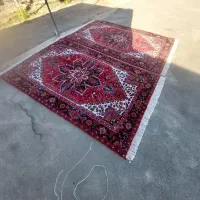 جفت فرش دستباف ۶متری بارماخ توخوش تاجری|فرش|تبریز, |دیوار