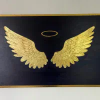 تابلو بال فرشته برجسته