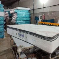 تشک طبی فنری نوجوان80در180 رنگ پارچه به انتخاب شما