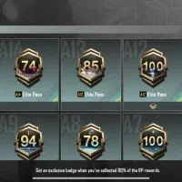 اکانت پابچی موبایل