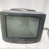 تلویزیون سامسونگ توربو سالم و تمیز