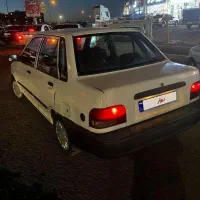 پراید دوگانه سالم