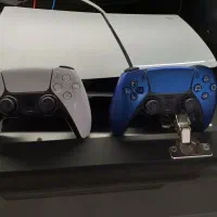 ps5 .ا ترابایت دیسک خور اسلیم با دو دسته پی اس ۵|کنسول، بازی ویدئویی و آنلاین|تبریز, |دیوار