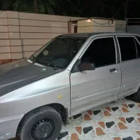 پراید ۱۳۲مدل ۸۸ بدون رنگ