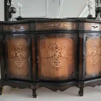 کنسول همراه دو تا شمع دونی|بوفه، ویترین، کنسول|مشهد, گوهرشاد|دیوار