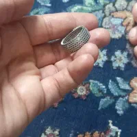انگشتر نقره