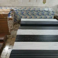 کاغذدیواری پارکت قرنیزکفپوش ترمووال گرین وال درب