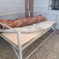 تخت آهنی|تخت و سرویس خواب|اندیمشک, |دیوار