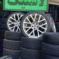 لاستیک نو و دست دوم همه سایزها