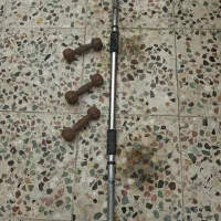 دمبل ومیل بارفیکس|تجهیزات ورزشی|اصفهان, شفق|دیوار