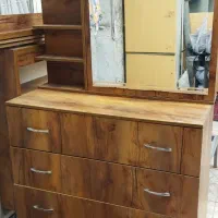 تخته خواب دو نفره ام دی اف کشو دار|تخت و سرویس خواب|تهران, امین حضور|دیوار