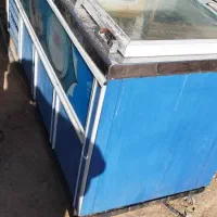 فریزر صنعتی خوابیده ۸۰۰ لیتری درحد آک و نو