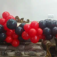 بادکنک باد شده آماده مناسب تولد