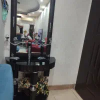 آینه با کنسول و شمعدان|بوفه، ویترین، کنسول|رشت, رشتیان|دیوار