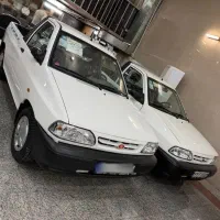 پراید وانت صفر با لاینر و بدون لاینر موجود