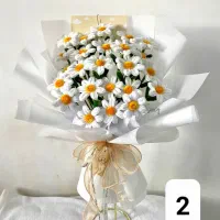 دسته گل های پیپ پاکنی|گل مصنوعی|زنجان, |دیوار