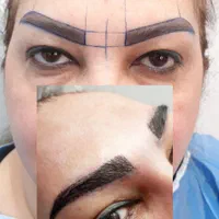 کاشت ابرو دائمی و قابل رشدVIP/جراحی و غیرجراحی|خدمات آرایشگری و زیبایی|اراک, |دیوار